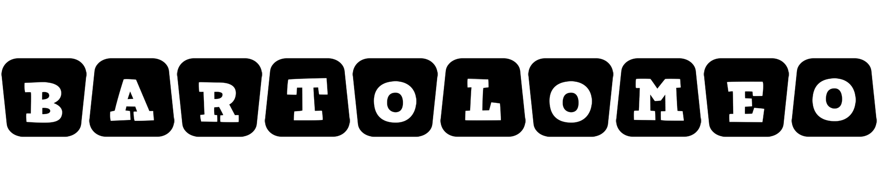 Bartolomeo racing logo