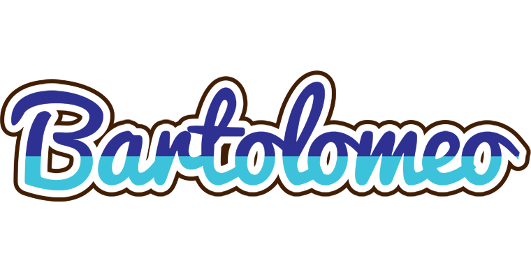 Bartolomeo raining logo