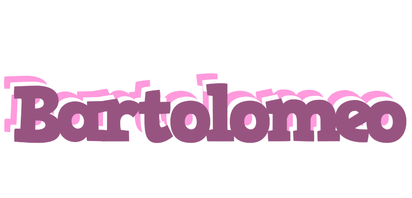 Bartolomeo relaxing logo