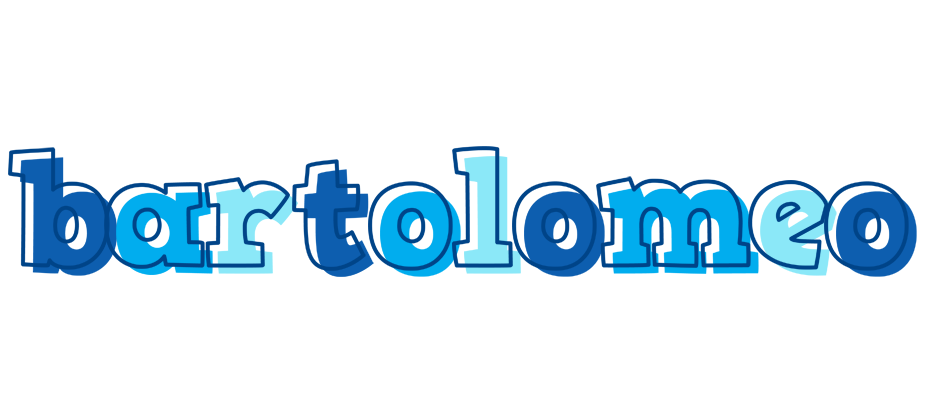 Bartolomeo sailor logo