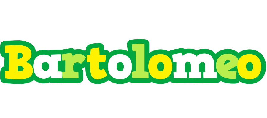 Bartolomeo soccer logo