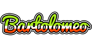 Bartolomeo superfun logo