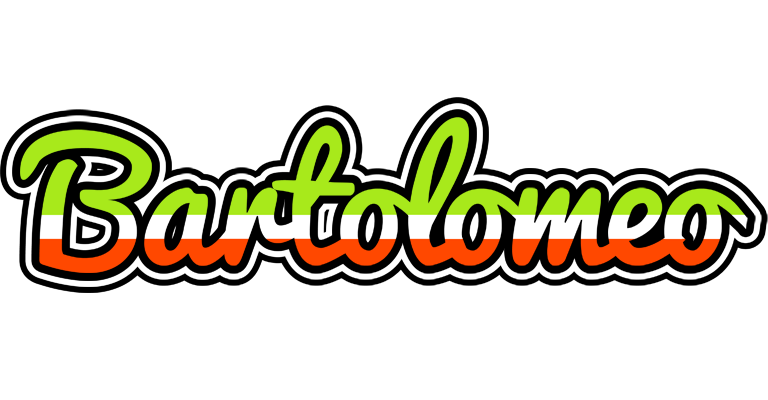 Bartolomeo superfun logo