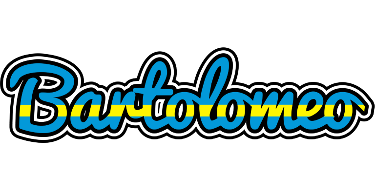 Bartolomeo sweden logo
