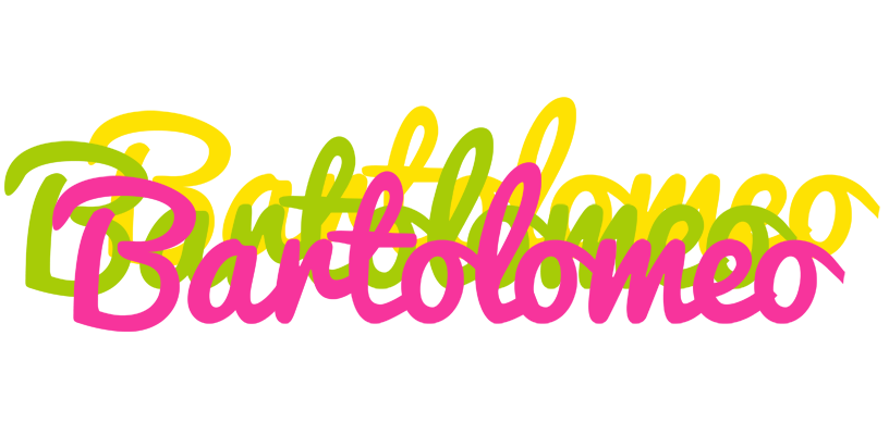 Bartolomeo sweets logo