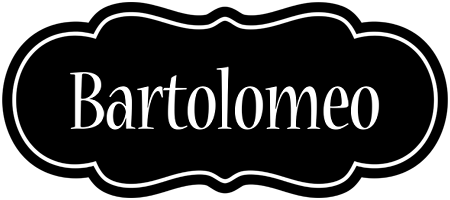 Bartolomeo welcome logo