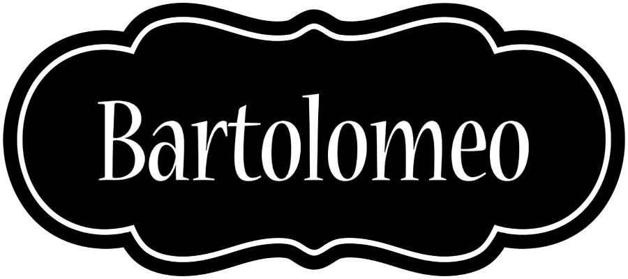 Bartolomeo welcome logo