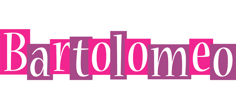Bartolomeo whine logo