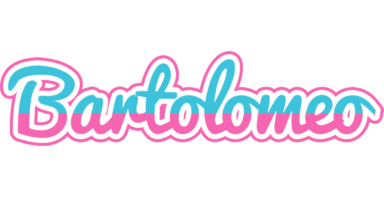 Bartolomeo woman logo