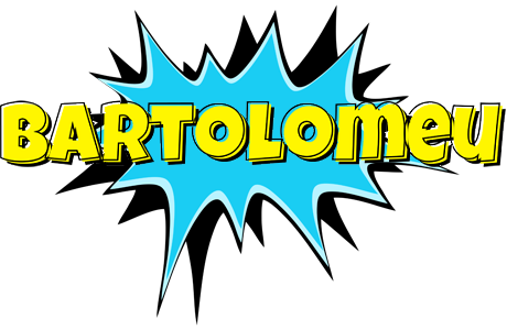 Bartolomeu amazing logo