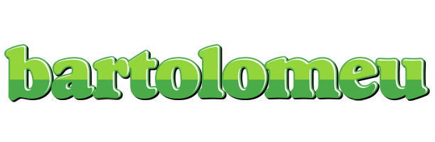 Bartolomeu apple logo