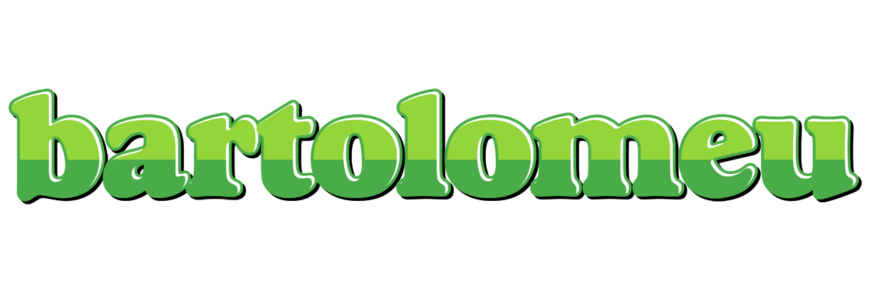 Bartolomeu apple logo