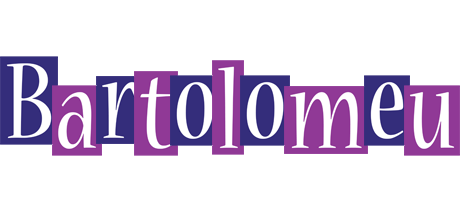 Bartolomeu autumn logo