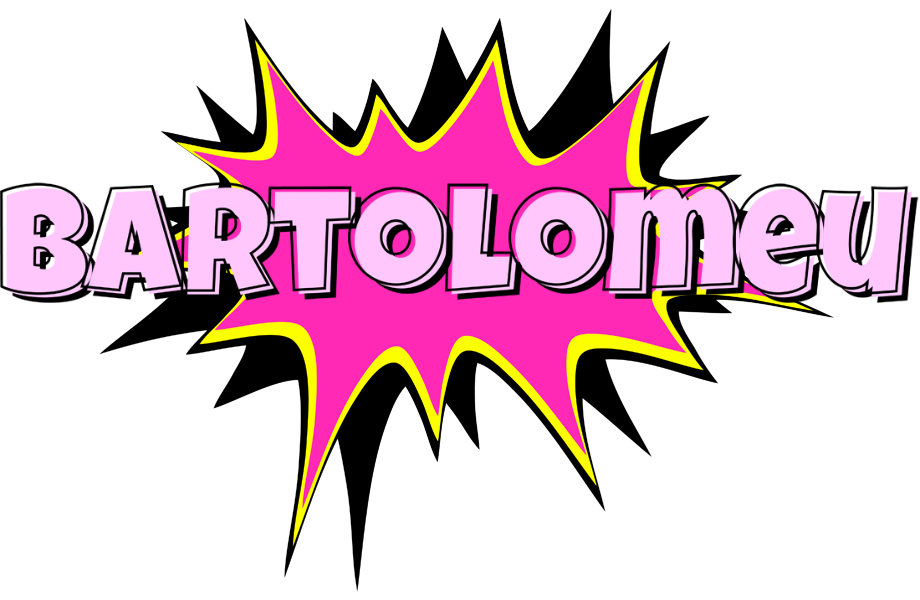 Bartolomeu badabing logo