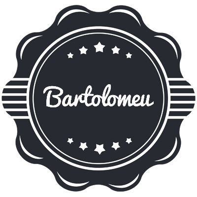 Bartolomeu badge logo
