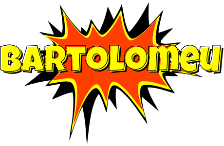 Bartolomeu bazinga logo