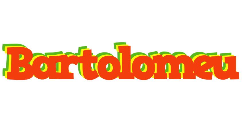 Bartolomeu bbq logo