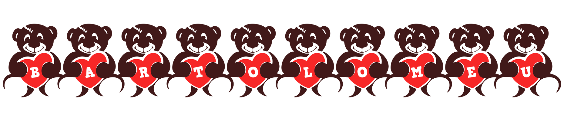 Bartolomeu bear logo