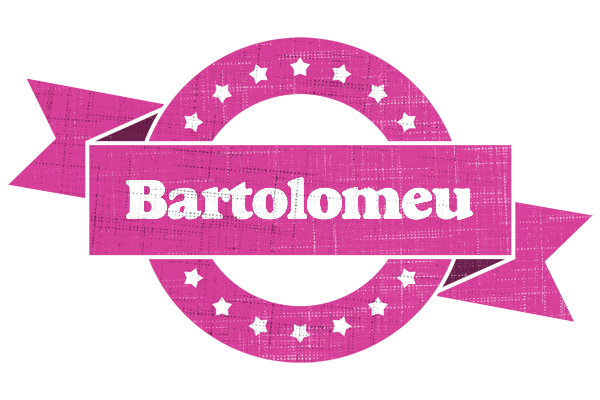 Bartolomeu beauty logo