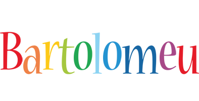 Bartolomeu birthday logo