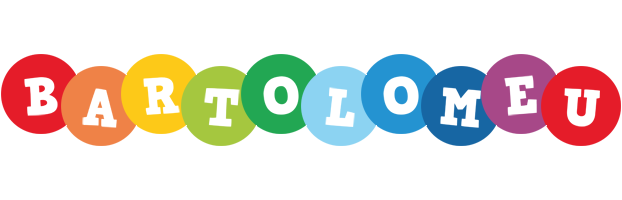 Bartolomeu boogie logo