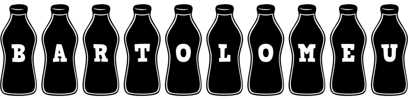 Bartolomeu bottle logo