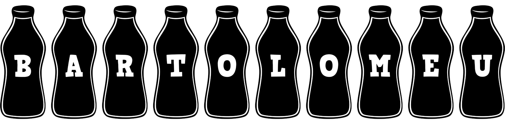Bartolomeu bottle logo