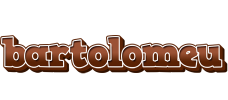 Bartolomeu brownie logo