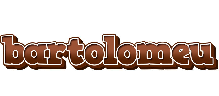 Bartolomeu brownie logo