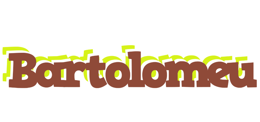 Bartolomeu caffeebar logo