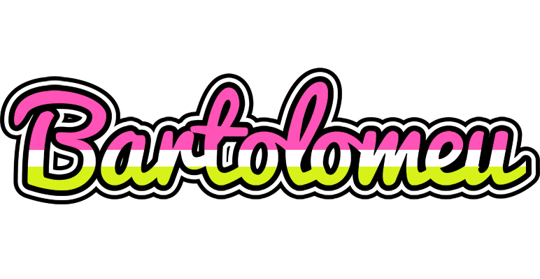 Bartolomeu candies logo