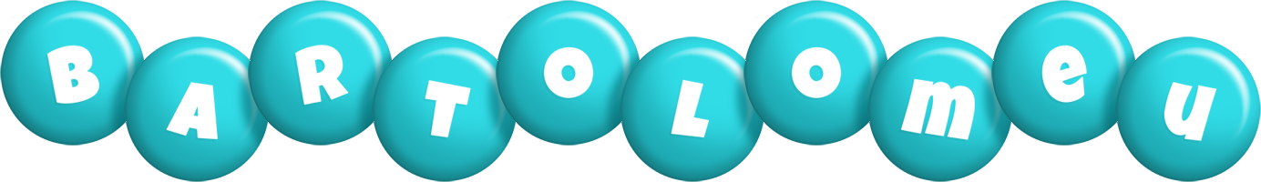 Bartolomeu candy-azur logo
