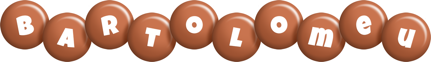 Bartolomeu candy-brown logo