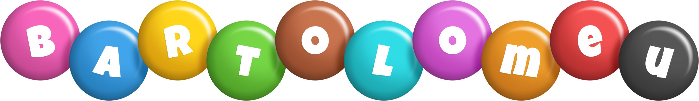 Bartolomeu candy logo