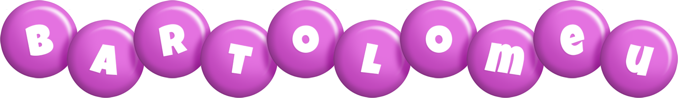 Bartolomeu candy-purple logo