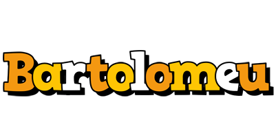 Bartolomeu cartoon logo