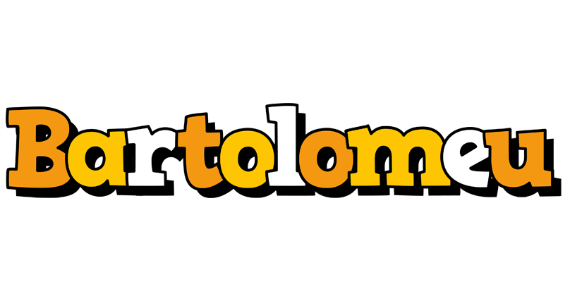 Bartolomeu cartoon logo