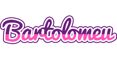 Bartolomeu cheerful logo