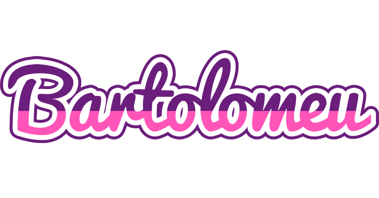 Bartolomeu cheerful logo