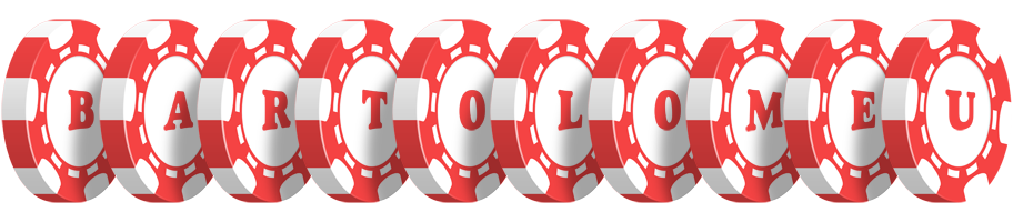 Bartolomeu chip logo
