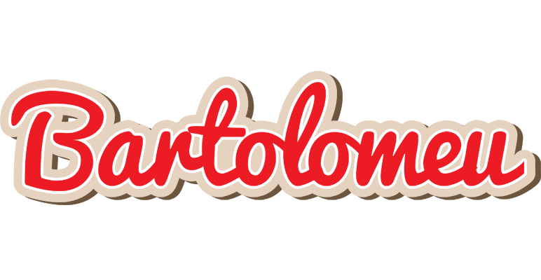 Bartolomeu chocolate logo