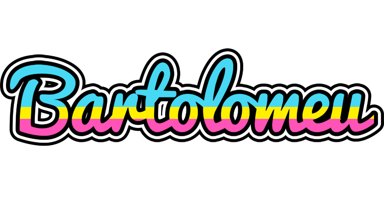 Bartolomeu circus logo