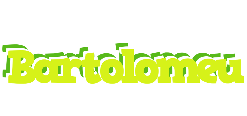 Bartolomeu citrus logo