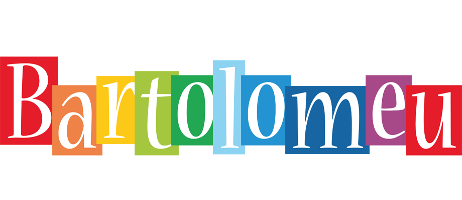 Bartolomeu colors logo