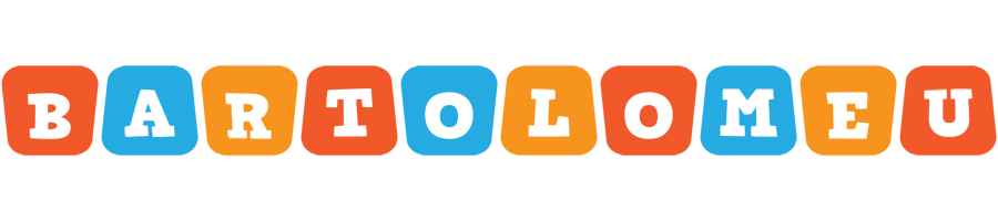 Bartolomeu comics logo