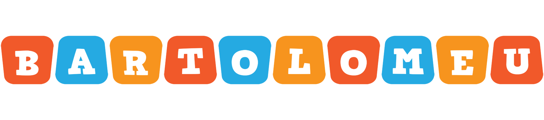 Bartolomeu comics logo