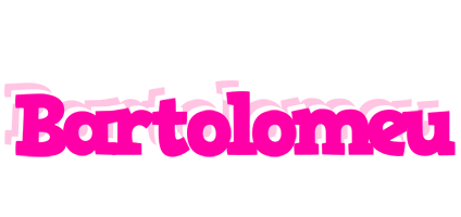 Bartolomeu dancing logo