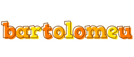 Bartolomeu desert logo