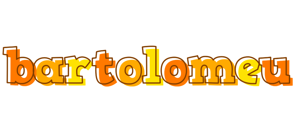 Bartolomeu desert logo