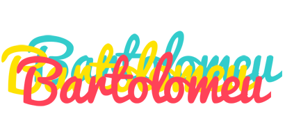 Bartolomeu disco logo